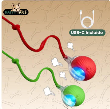 Smart Rolling Pet Ball